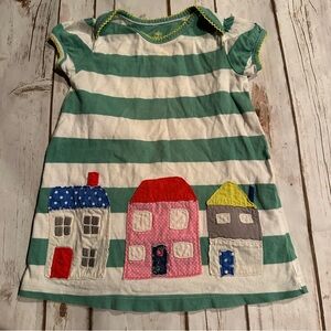 Mini boden house dress guc/play for pilling 6/12